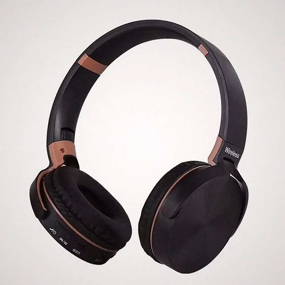 Bluetooth 5,1 Kopfhörer Over Ear HiFi Stereo Headphone für iPhone Samsung Galaxy