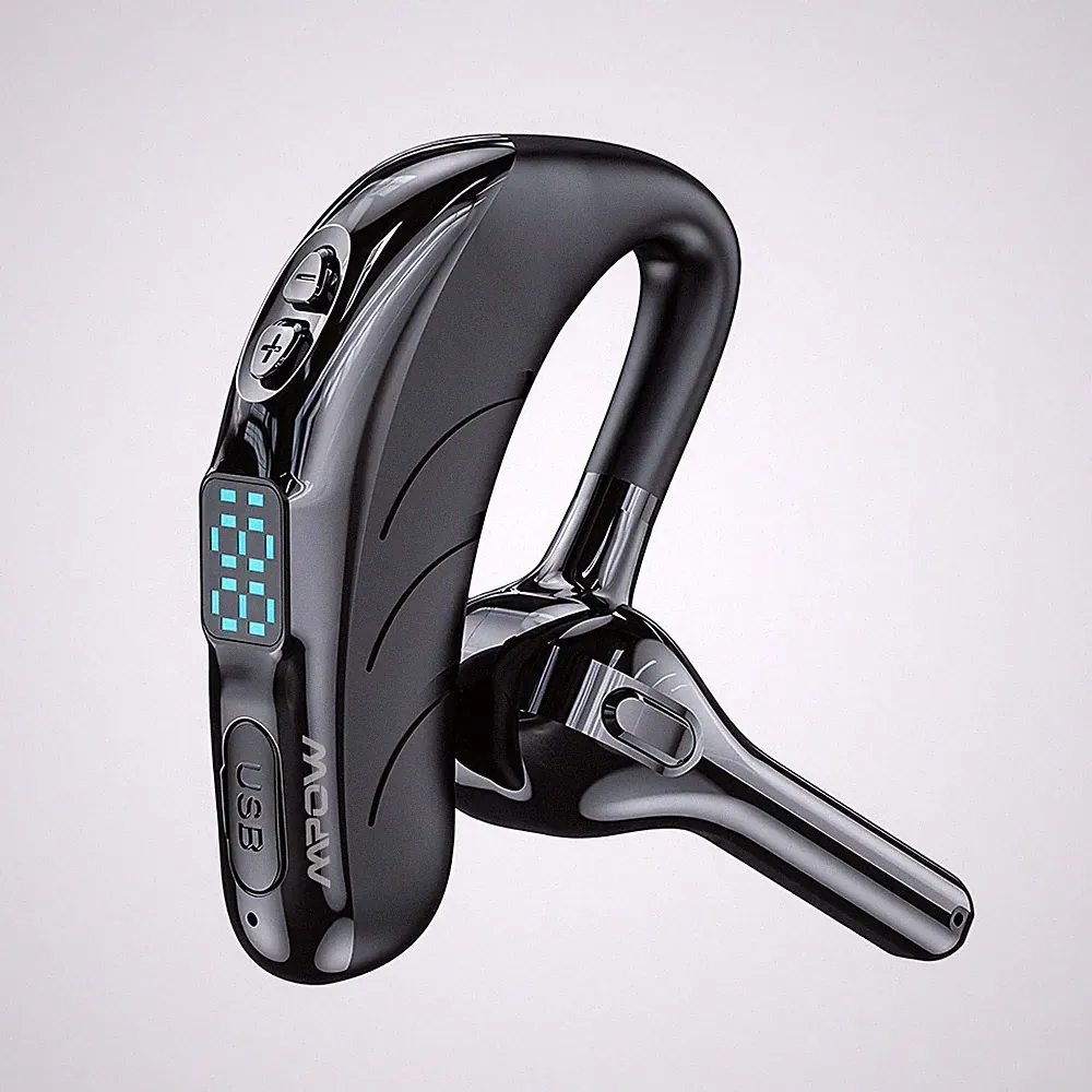Bluetooth 5.2 Kopfhörer Kabellos Headset Stereo Ohrhörer mit Mikrofon für Handy