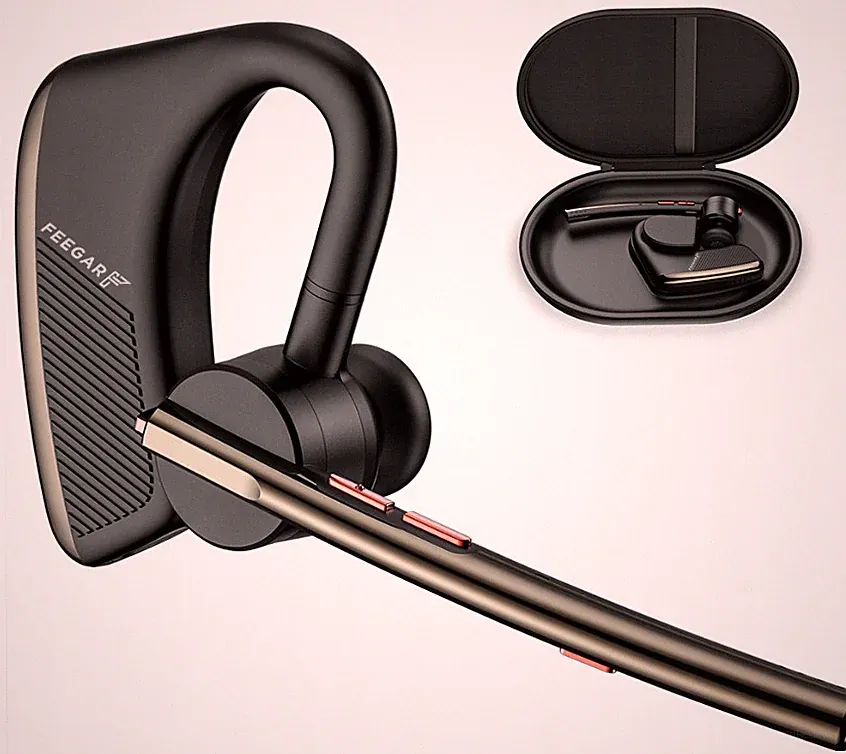 Bluetooth 5.2 Treiber-Headset Feegar BOND SE 24h CVC DSP für Telefon