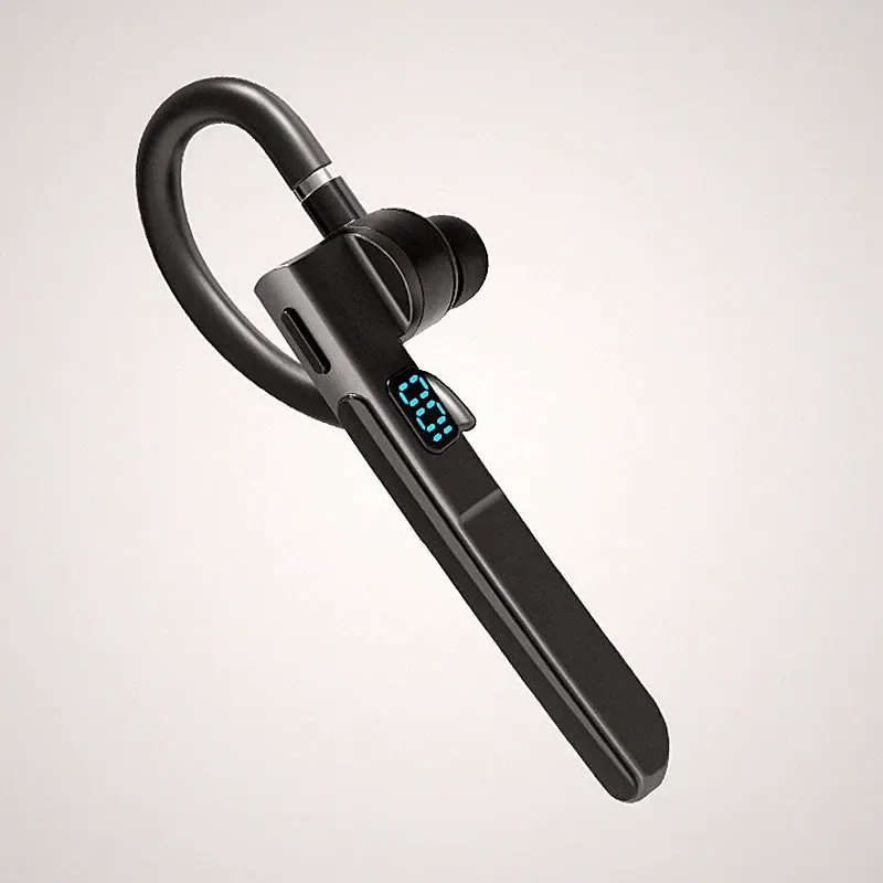 Bluetooth 5.3 Headset Kabellos Stereo Freisprechanlage Kopfhörer mit Mikrofon