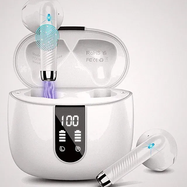 Bluetooth 5.3 In-Ear Kopfhörer mit ENC, 48h Akku
