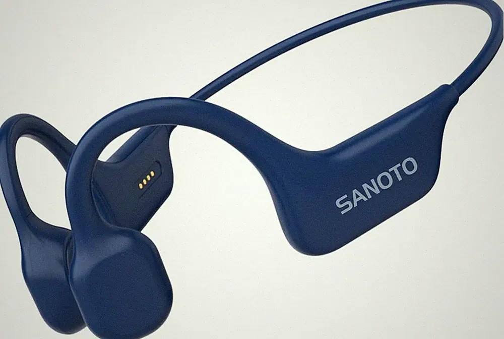 Bluetooth 5.3 Knochenleitung Ohrhörer Wasserdicht Sport 8h Ak