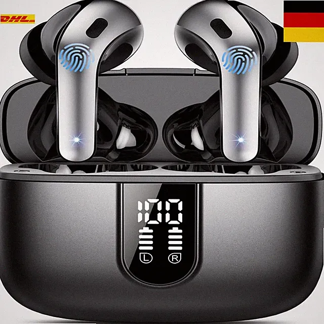 Bluetooth 5.3 Kopfhörer | 50h Akku | Wasserdicht
