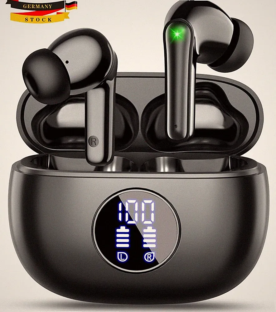 Bluetooth 5.3 Kopfhörer f. Samsung Galaxy In-Ear Kabellos Ohrhörer Touch Headset