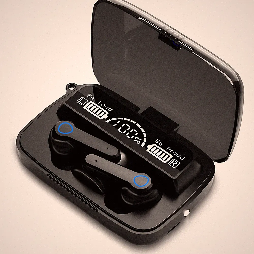 Bluetooth 5.3 Kopfhörer In-Ear für Xiaomi Redmi 15 / 15C Ohrhörer Sport Headset