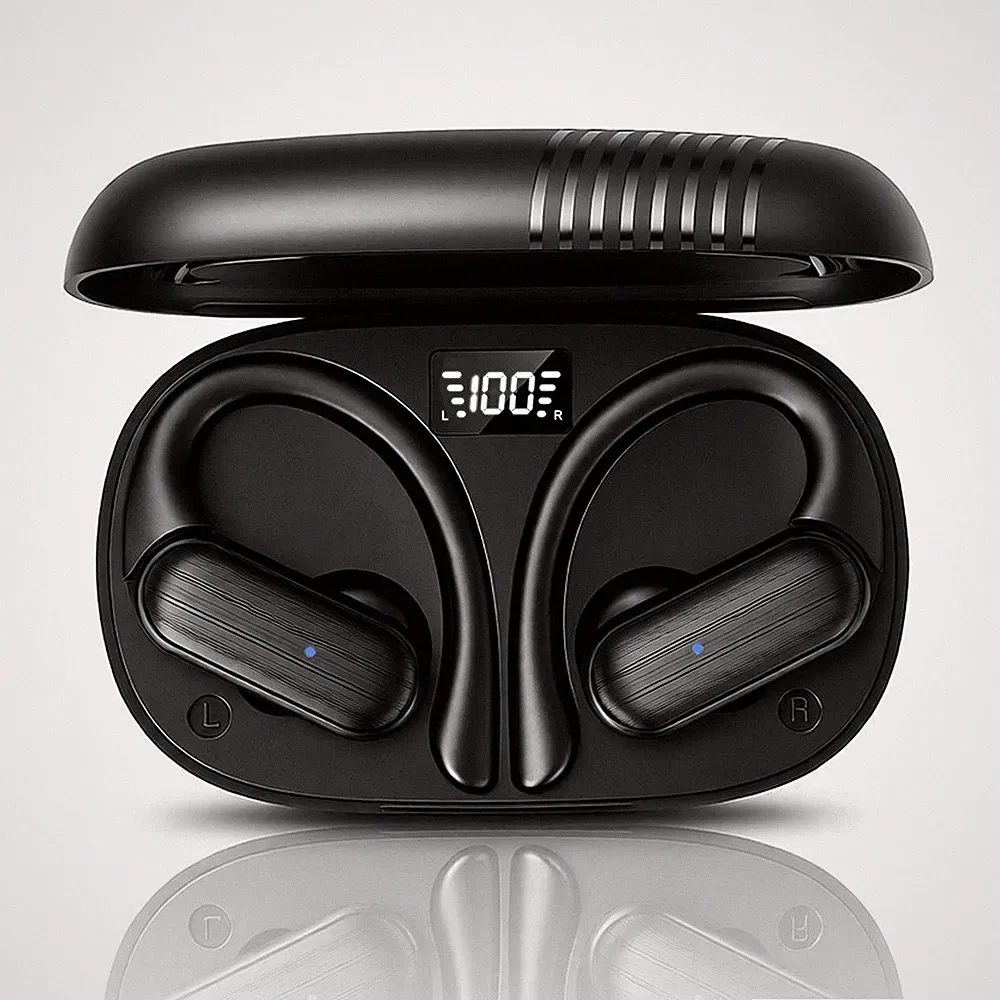 Bluetooth 5.3 Kopfhörer In Ear Kabellos TWS Sportkopfhörer IPX-5 mit Mikrofon