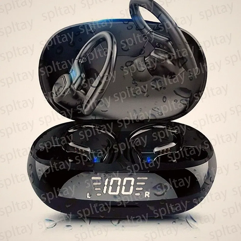 Bluetooth 5.3 Kopfhörer In Ear Kabellos TWS Sportkopfhörer IPX-6 mit Mikrofon