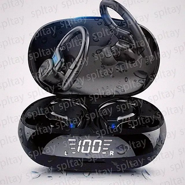 Bluetooth 5.3 Kopfhörer In Ear Kabellos TWS Sportkopfhörer IPX-6 mit Mikrofon