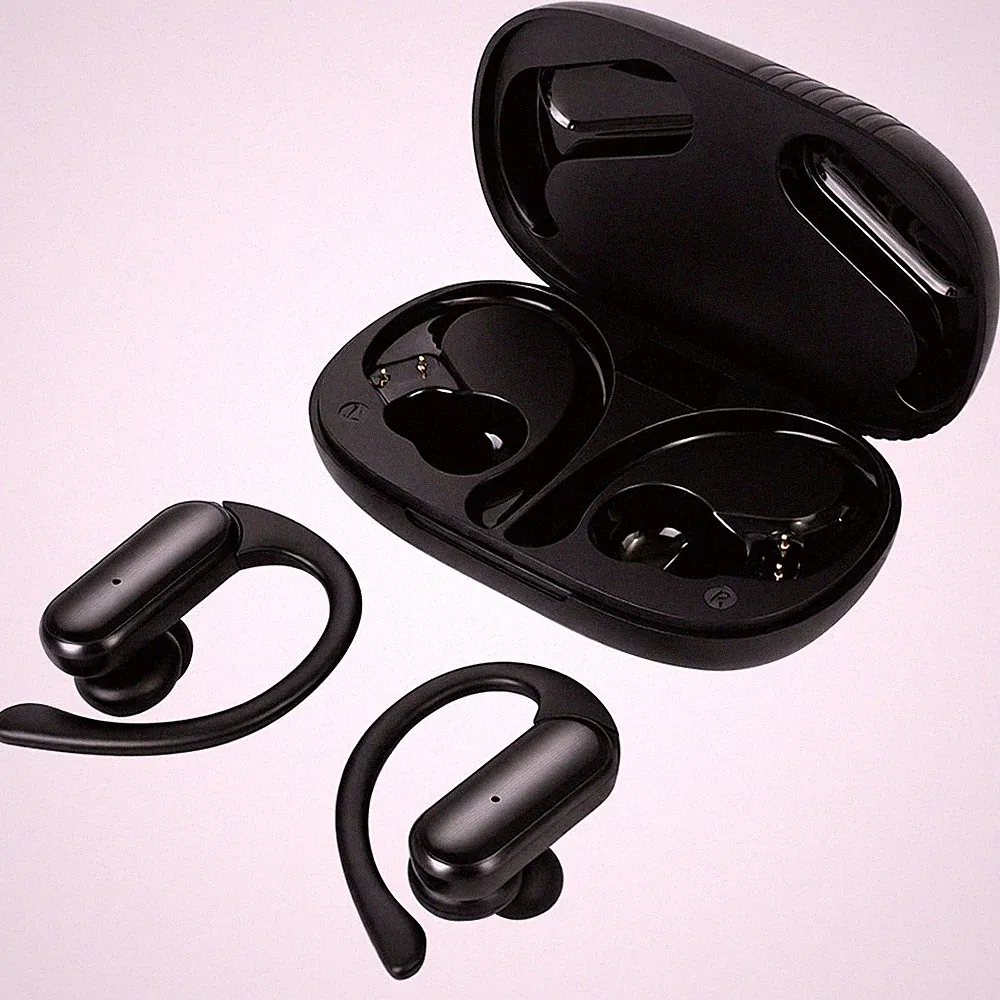 Bluetooth 5.3 Kopfhörer In Ear Ohrhörer Kabellos TWS Sportkopfhörer mit Mikrofon