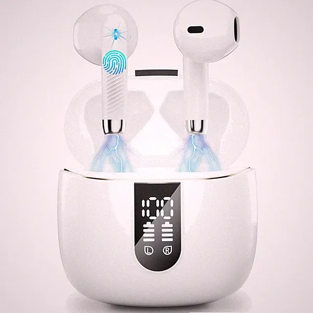 Bluetooth 5.3 Kopfhörer In Ear Sport 48H Bass Noise Cancelling
