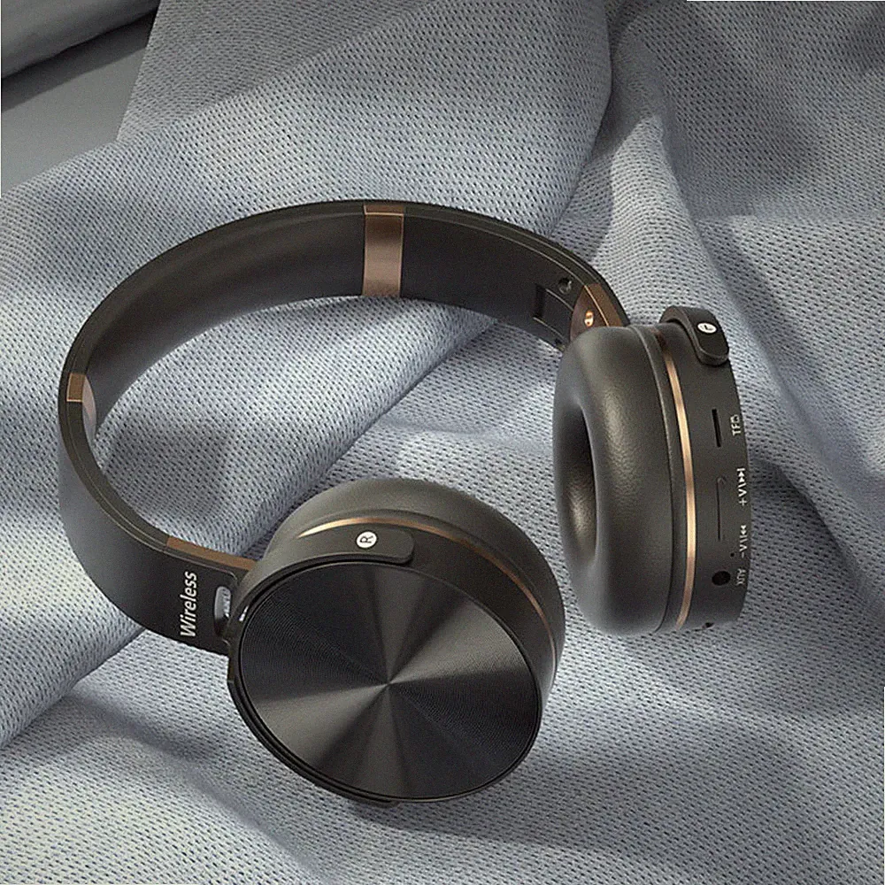 Bluetooth 5.3 Kopfhörer Kabellos Headset Stereo Bass Over-Ear Noise Cancelling