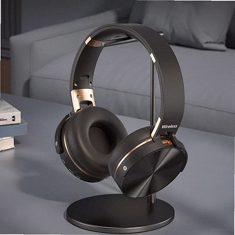 Bluetooth 5.3 Kopfhörer Kabellos Headset Stereo Bass Over-Ear Noise Cancelling