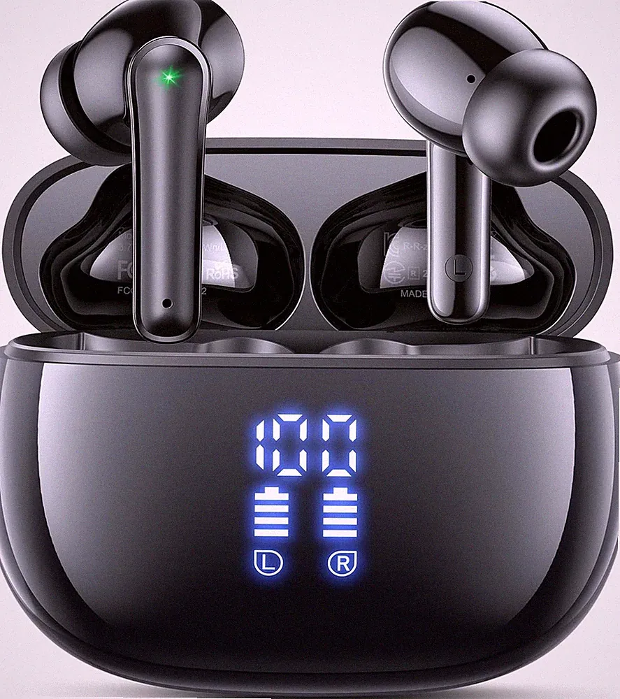 Bluetooth 5.3 Kopfhörer Kabellos, In Ear Bluetooth Kopfhörer mit 4 ENC M