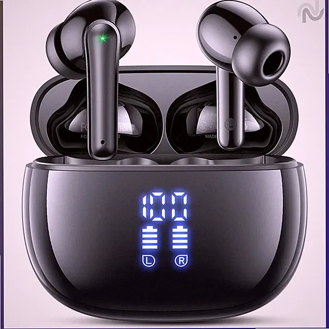 Bluetooth 5.3 Kopfhörer Kabellos In Ear HiFi Stereo Sound 48 Std Spielzeit