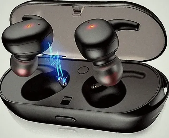 Bluetooth 5.3 Kopfhörer Mini Wireless Kopfhörer In Ear mit ENC Noise Cancelli...