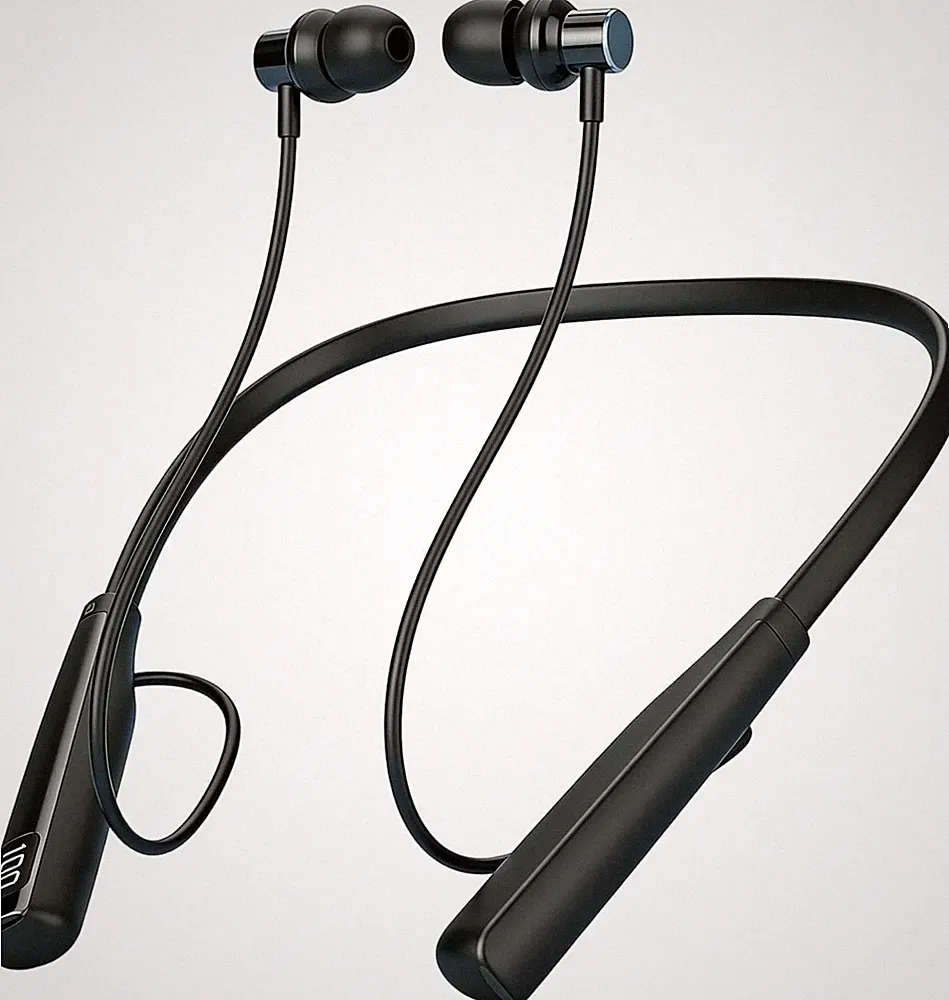 Bluetooth 5.3 Nackenbügel Kopfhörer Sport Bluetooth Kopfhörer 30Std Akku
