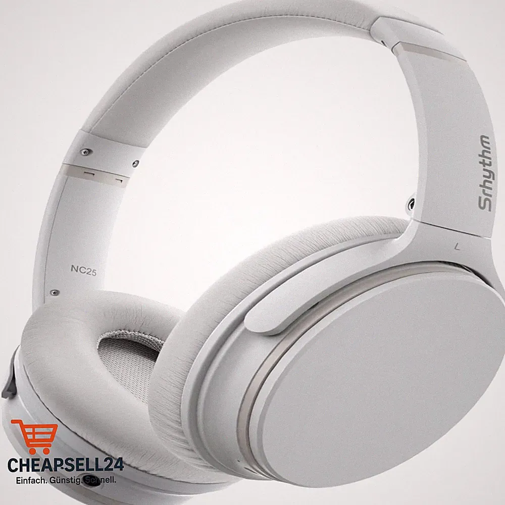 Bluetooth 5.3 Over Ear Kopfhörer mit ANC 50 Stunden Wiedergabe