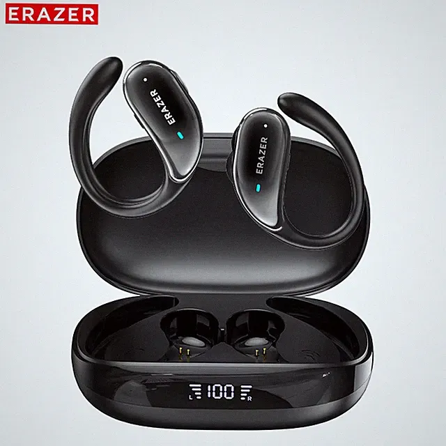 Bluetooth 5.3 XT80 Kopfhörer True Wireless Headset mit Mikrofontaste