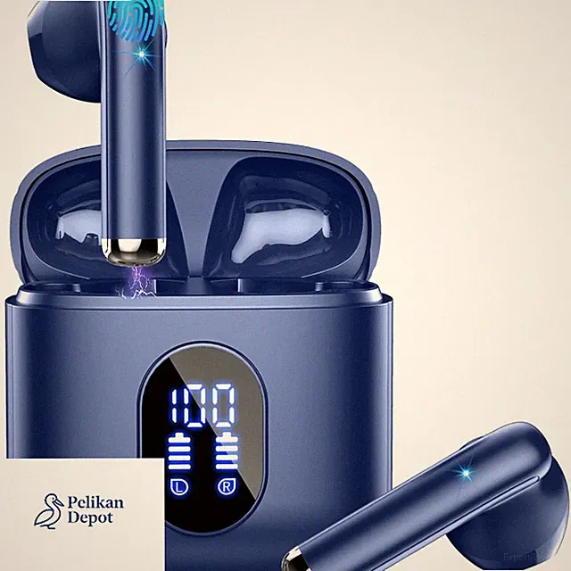 Bluetooth 5.4 In-Ear Kopfhörer Kabellos 4 ENC Mikrofon