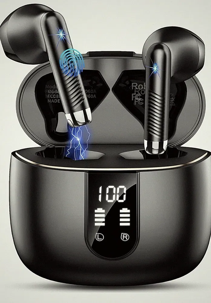 Bluetooth 5.4 Kopfhörer, In Ear Kopfhörer Kabellos Kopfhörer Kabellos In Ear