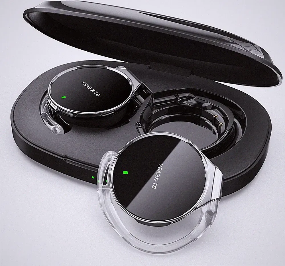 Bluetooth 5.4 Kopfhörer Open Ear Sport, Wassertropfenförmig, 2