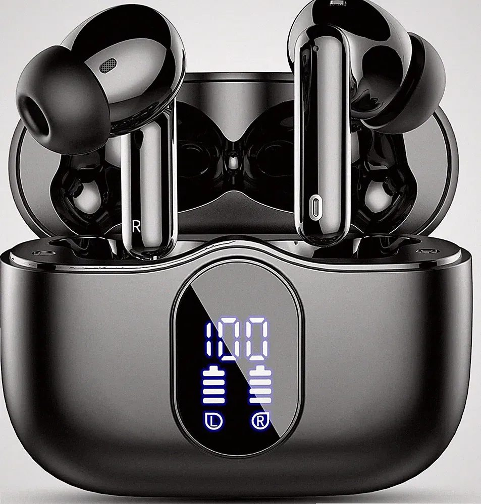 Bluetooth 5.4 Kopfhörer Tiefer Bass Ohrhörer