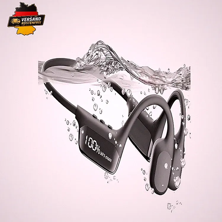 Bluetooth 5.4 Kopfhörer Wasserdicht 32 GB MP3 Speicher K