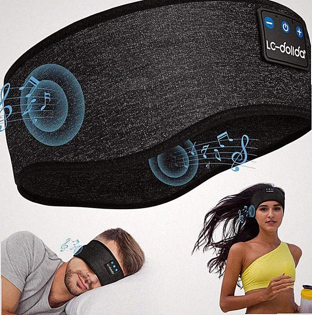 Bluetooth 5.4 Schlafkopfhörer Waschbar Seitenschläfer Sport
