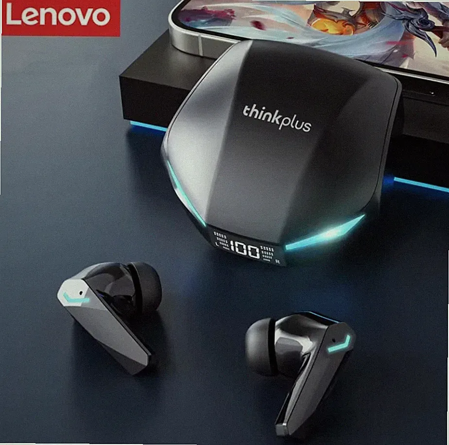 Bluetooth 5.4 TWS In-Ear-Kopfhörer – Geräuschunterdrückung, wasserdicht, Gaming