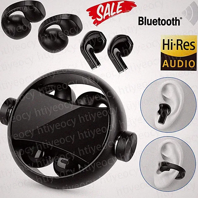 Bluetooth 5.5 Kopfhörer In Ear Kabellos TWS Sportkopfhörer IPX-7 mit Mikrofon