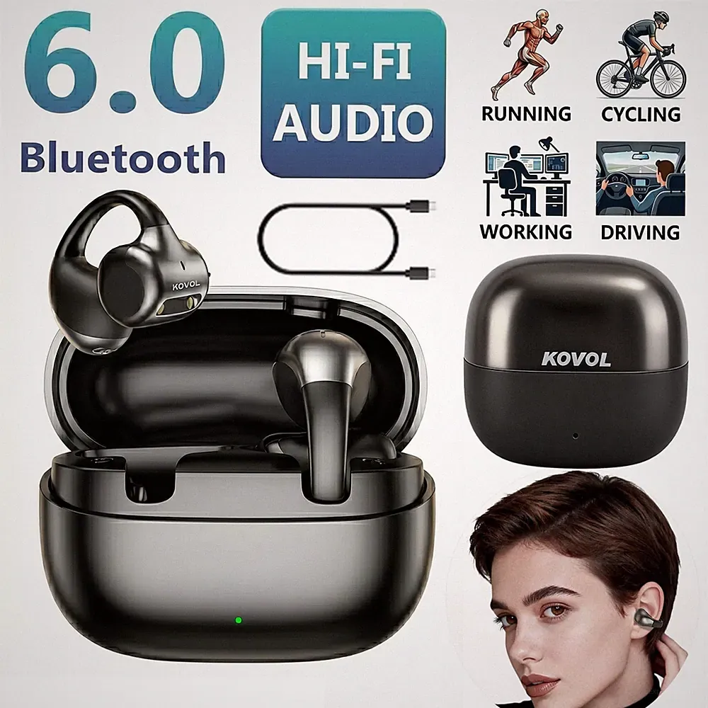 Bluetooth 6.0 Kopfhörer f. Samsung Galaxy In-Ear Kabellos Ohrhörer Touch Headset
