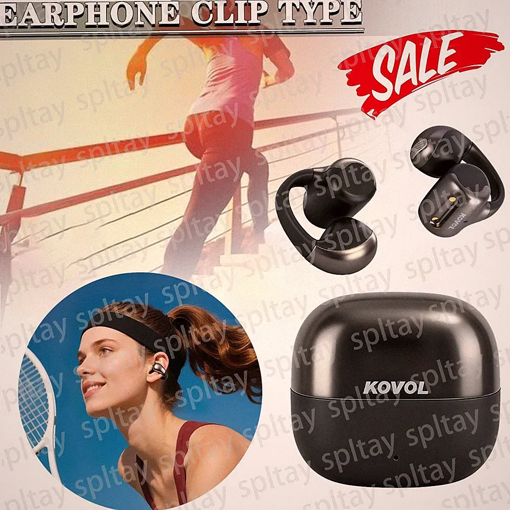 Bluetooth 6,0 Kopfhörer In Ear Ohrhörer Kabellos TWS Sportkopfhörer mit Mikrofon