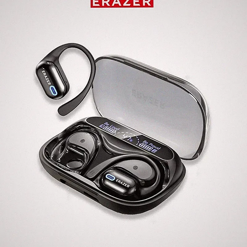 Bluetooth 6.0 Kopfhörer mit Powerbank In-Ear Kabellos Ohrhörer Touch Headset