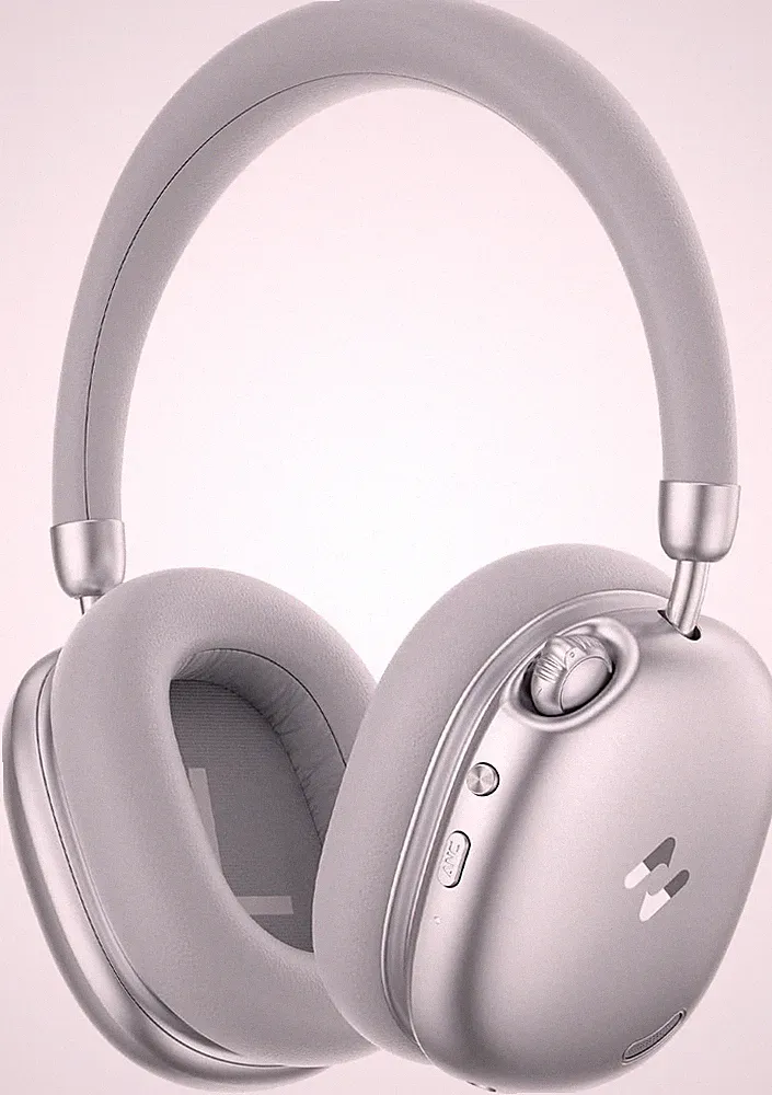 Bluetooth 6.0 Over Ear Kopfhörer Adaptives ANC 100h Akku LHDC Hi-Res Audio
