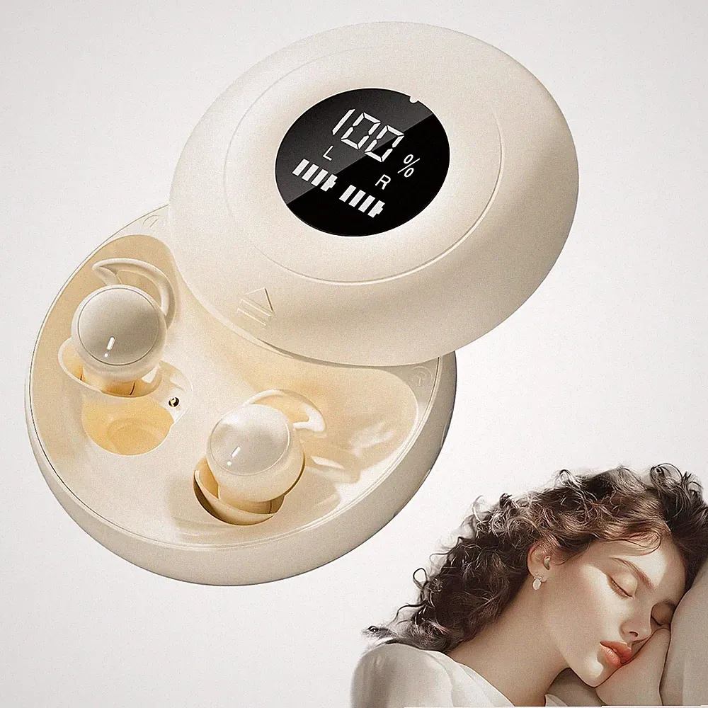 Bluetooth 6.0 Schlafkopfhörer Noise Cancelling