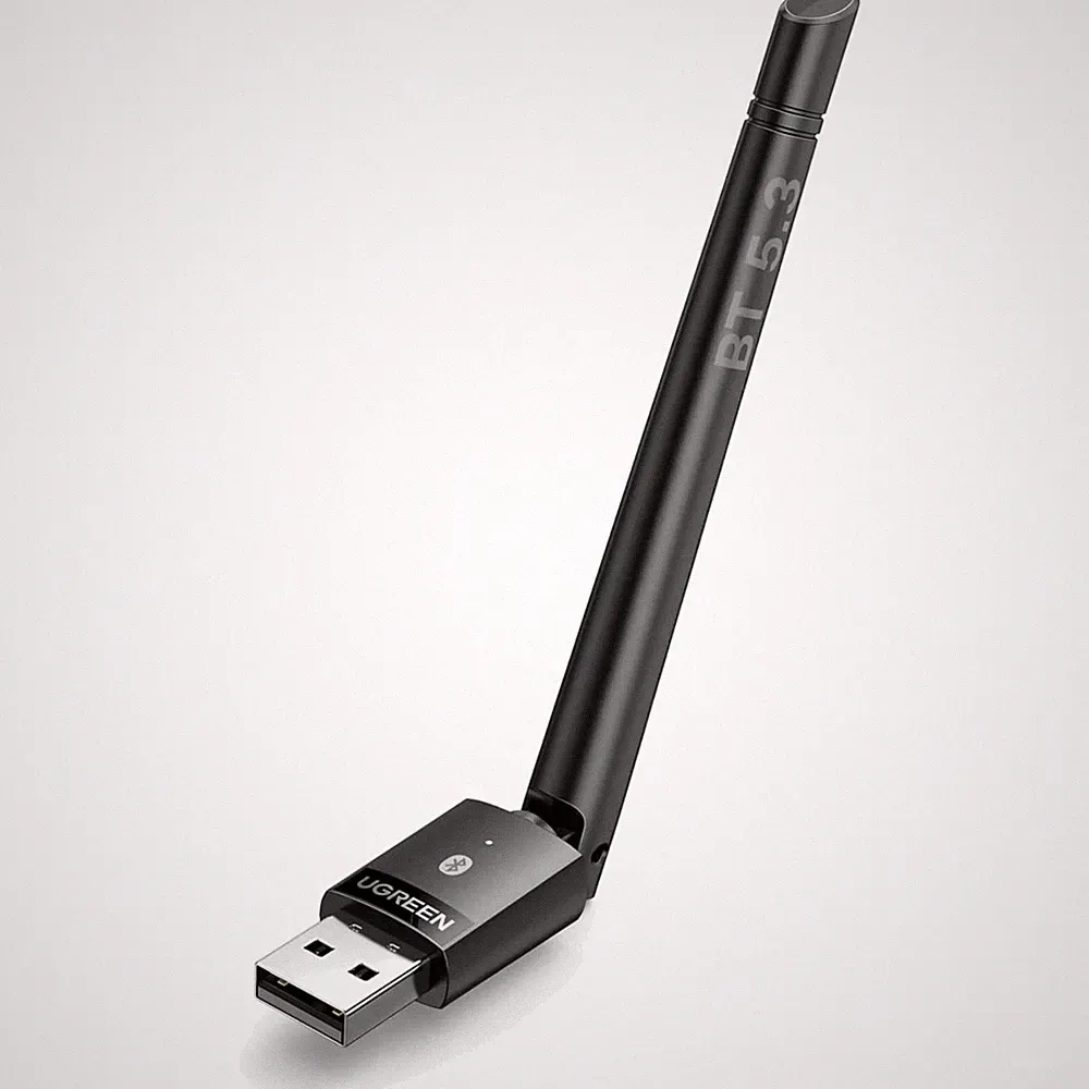 Bluetooth Adapter USB 5.3 Maus Tastatur Kopfhörer Windows 11 Gaming