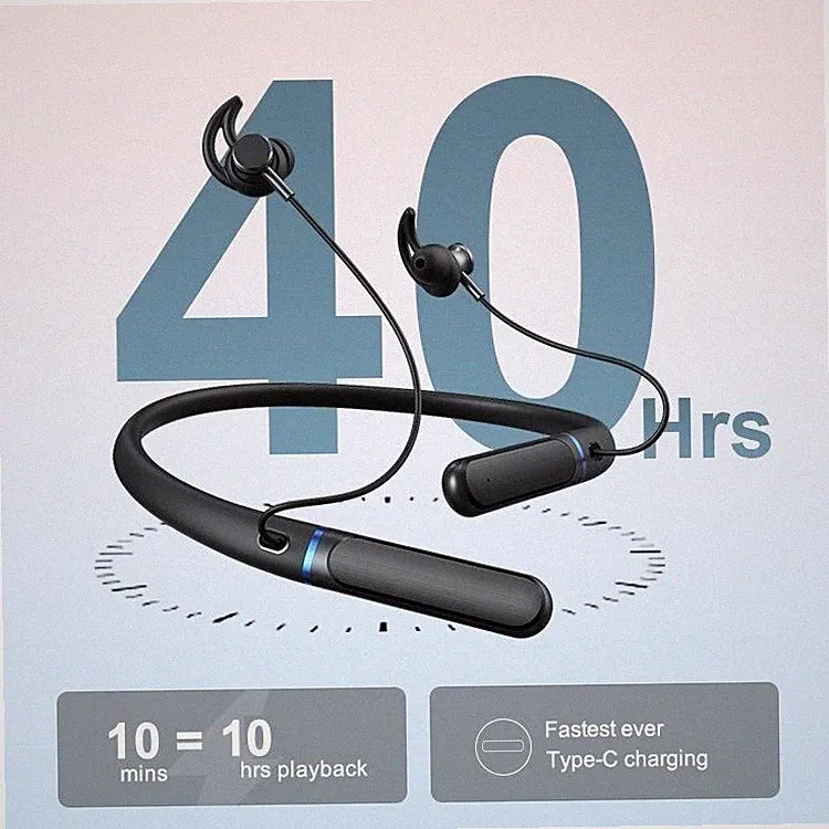 Bluetooth Drahtlose Nackenband Ohrhörer Kopfhörer Für Samsung A16 A26 A36 A56 5G