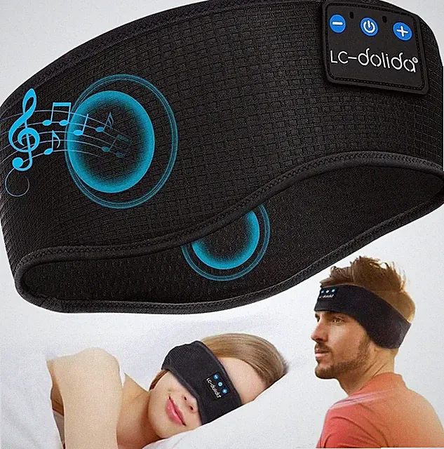 Bluetooth Headphone Schlafkopfhörer 14 Std Akku