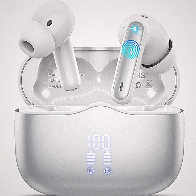 Bluetooth Headphones IP7 Wasserdicht 40h In-Ear Klangqualität für Sport