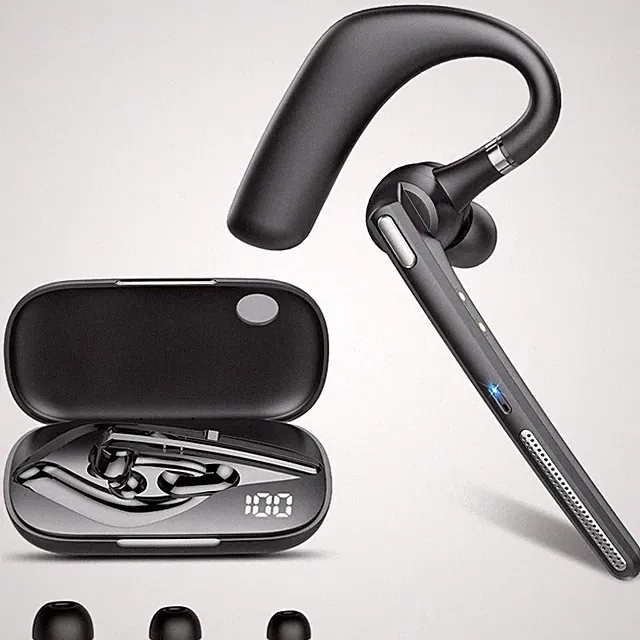 Bluetooth Headset 5.4 In-Ear Ladebox ENC Mikrofon IPX7 Freisprecheinrichtung
