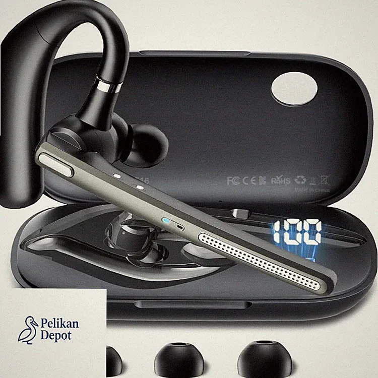 Bluetooth Headset COTOE V5.3 Freisprech Kopfhörer Geräuschunterdr