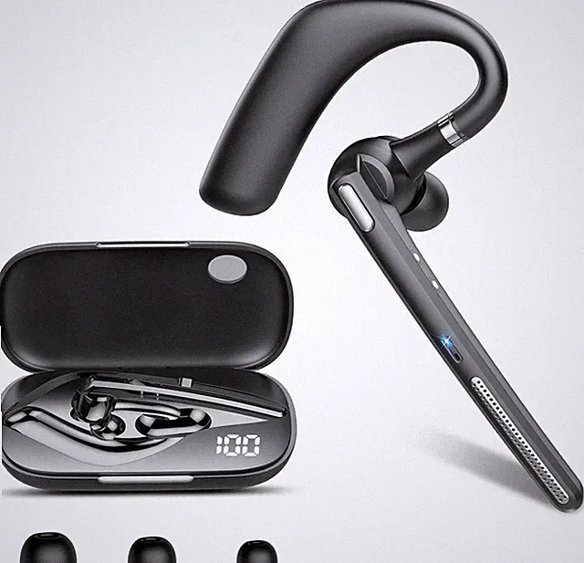 Bluetooth Headset G10 V54 mit 100 Std Akku ENC Mikrofon 2 Geräte