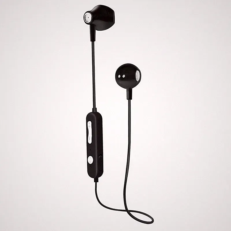 Bluetooth Headset In-Ear schwarz Kabellos Akku Mikrofon Bluetooth V5.0 Kopfhörer