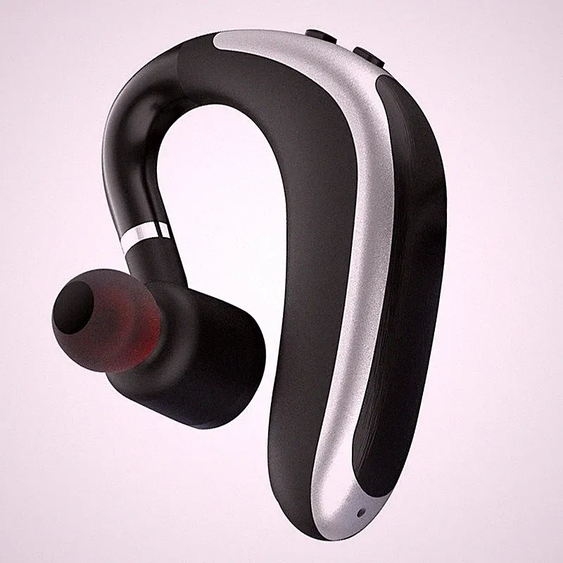 Bluetooth-Headset, kabelloser-Ohrhörer für Trucker, Büro Geräuschunterdrückung