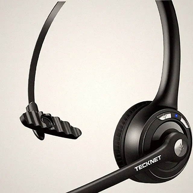 Bluetooth Headset Kabelloses Headset PC Headset Mikrofon Geräuschunterdrückung