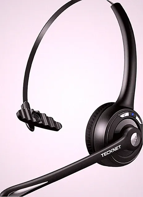 Bluetooth Headset Mikrofon 330 Drehbar Kabellos Freisprechen Office Call Center