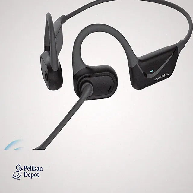Bluetooth Headset mit Mikrofon Open-Ear 220 Drehbar Stummschalt