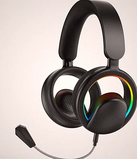 Bluetooth Headset mit Mikrofon, Over Ear Kabellos Kopfhörer Bluetooth 6.0