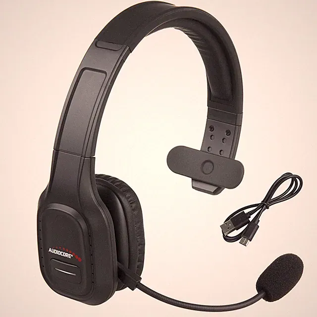 Bluetooth Headset mit Noise Canceling Mikrofon Over-Ear Kopfh�rer Kabellose