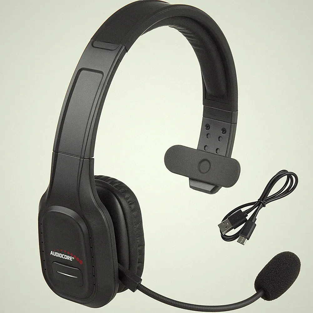 Bluetooth Headset mit Noise Canceling Mikrofon Over-Ear Kopfhörer Bluetooth